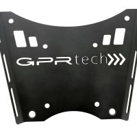 GPR TECH compatible with  GPR TECH PIASTRA SPECIFICA IN TITANIO TOP CASE-ALPITECH 35/55 LT PIASTRA SPECIFICA IN TITANIO TOP CASE-ALPITECH 35/55 LT
