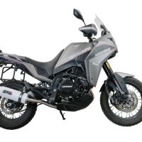 Scarico GPR compatibile con  Moto Morini X-CAPE 650 2021-2024, Albus Evo4, Scarico semi-completo omologato,fornito con db killer estraibile,catalizzatore e collettore