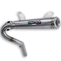 GPR exhaust compatible with  Can Am Outlander 570 XT / DPS / XMR 2017-2023, Powercone Evo, Slip-on exhaust legal for UK and non-EU markets including link pipe and removable db killer 
