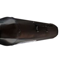 GPR exhaust compatible with  Voge SR4 Max T 2023-2024, Pentaroad Black, Homologated legal slip-on exhaust including removable db killer, link pipe and catalyst 