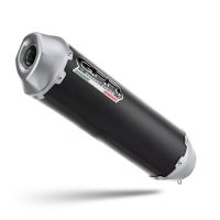 GPR exhaust compatible with  Honda Adv 350 2022-2024, Pentascooter, Homologated legal slip-on exhaust system, including removable db killer and catalyst 