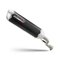 Scarico GPR compatibile con  Zontes D 125 2022-2024, Pentascooter, Scarico completo omologato,fornito con db killer estraibile,catalizzatore e collettore