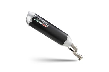 GPR exhaust compatible with  Zontes D 125 2022-2024, Pentascooter, Homologated legal full system exhaust, including removable db killer and catalyst 