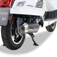 Scarico GPR compatibile con  Piaggio Vespa Gts 250 I.E. 2005-2015, Evo4 Road, Scarico completo omologato,fornito con db killer estraibile,catalizzatore e collettore