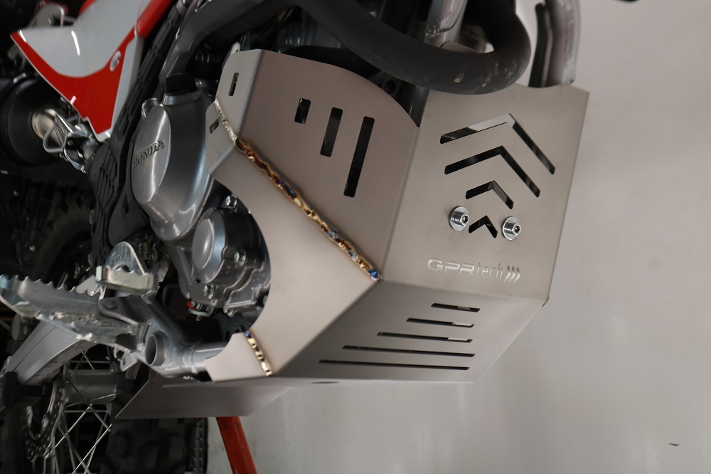 GPR TECH compatible with  GPR TECH Titanium Skid plate Titanium Skid plate 