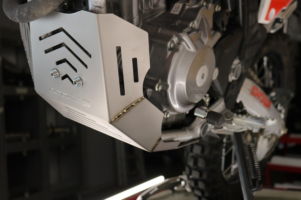 GPR TECH compatible with  GPR TECH Titanium Skid plate Titanium Skid plate 