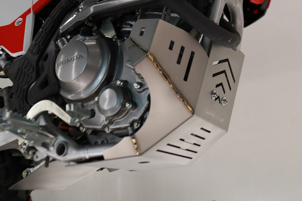 GPR TECH compatible with  GPR TECH Titanium Skid plate Titanium Skid plate 