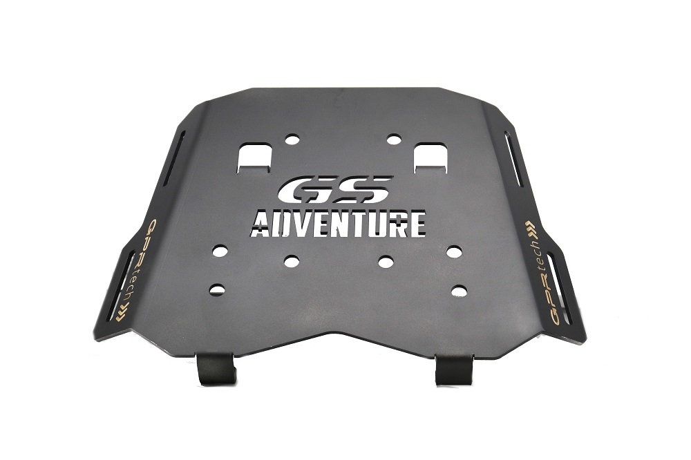 Top case GPR TECH compatible with  GPR TECH Top case in aluminum, silver color with specific plate included Top case in aluminum, silver color with specific plate included Capacity 35 LT.