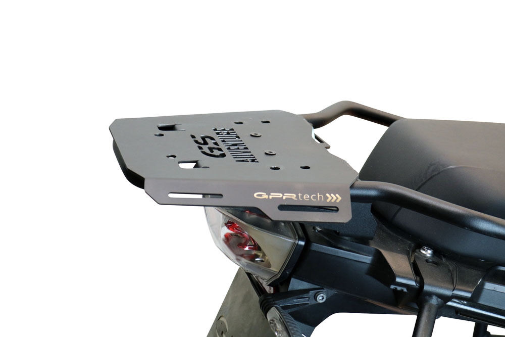 Top case GPR TECH compatible with  GPR TECH Top case in aluminum, silver color with specific plate included Top case in aluminum, silver color with specific plate included Capacity 35 LT.