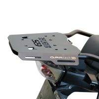 Top case GPR TECH compatible with  GPR TECH Top case in aluminum, silver color with specific plate included Top case in aluminum, silver color with specific plate included Capacity 35 LT.