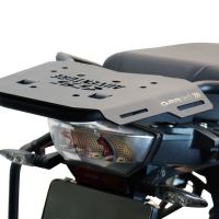Top case GPR TECH compatible with  GPR TECH Top case in aluminum, silver color with specific plate included Top case in aluminum, silver color with specific plate included Capacity 35 LT.