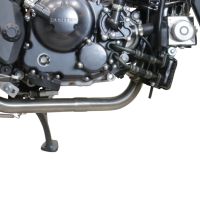 GPR exhaust compatible with  Zontes 350 GK 2022-2024, Ultracone, Racing full system exhaust, including removable db killer 