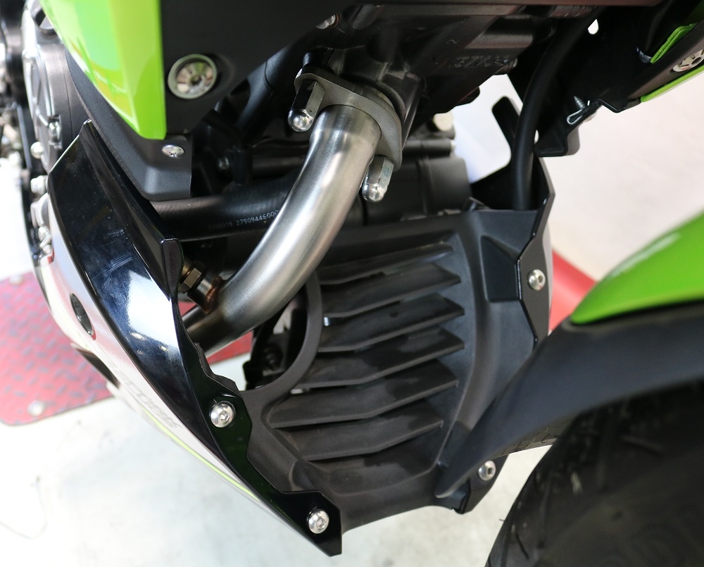 Scarico GPR compatibile con  Keeway Rkf 125 2021-2023, Albus Evo4, Scarico completo omologato,fornito con db killer estraibile,catalizzatore e collettore