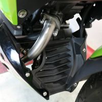 Scarico GPR compatibile con  Keeway Rkf 125 2021-2023, Albus Evo4, Scarico completo omologato,fornito con db killer estraibile,catalizzatore e collettore