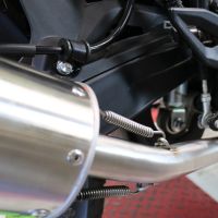 Scarico GPR compatibile con  Keeway Rkf 125 2021-2023, Albus Evo4, Scarico completo omologato,fornito con db killer estraibile,catalizzatore e collettore