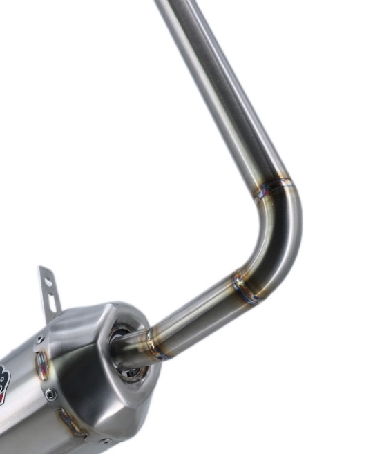 Scarico GPR compatibile con  Can Am Outlander 1000 V-Twin passo corto short chassis 2010-2023, Snorkel kit, Kit prolunga Snorkel per terminale GPR Pentacross
