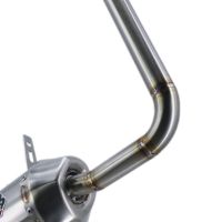 Scarico GPR compatibile con  Can Am Outlander 1000 V-Twin passo corto short chassis 2010-2023, Snorkel kit, Kit prolunga Snorkel per terminale GPR Pentacross