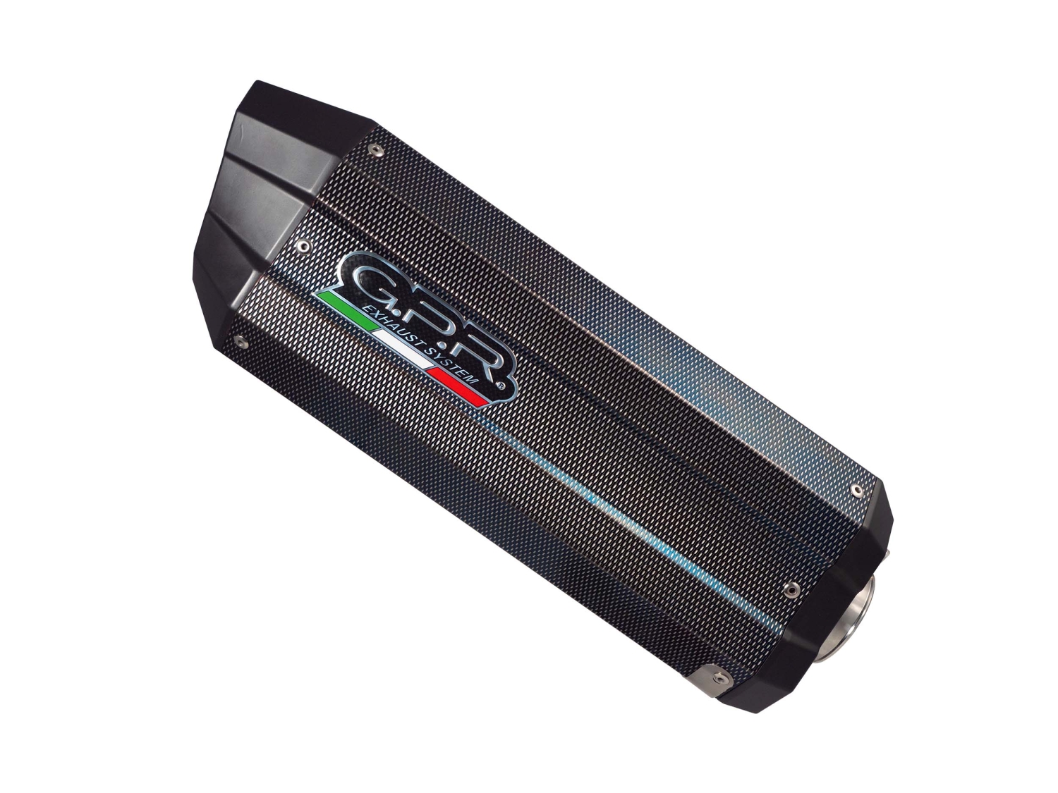 Scarico GPR compatibile con  Ktm LC 8 Super Adventure 1290  R 2021-2024, Sonic Poppy, Scarico completo racing, fornito con db killer estraibile e collettore, non conforme per uso stradale