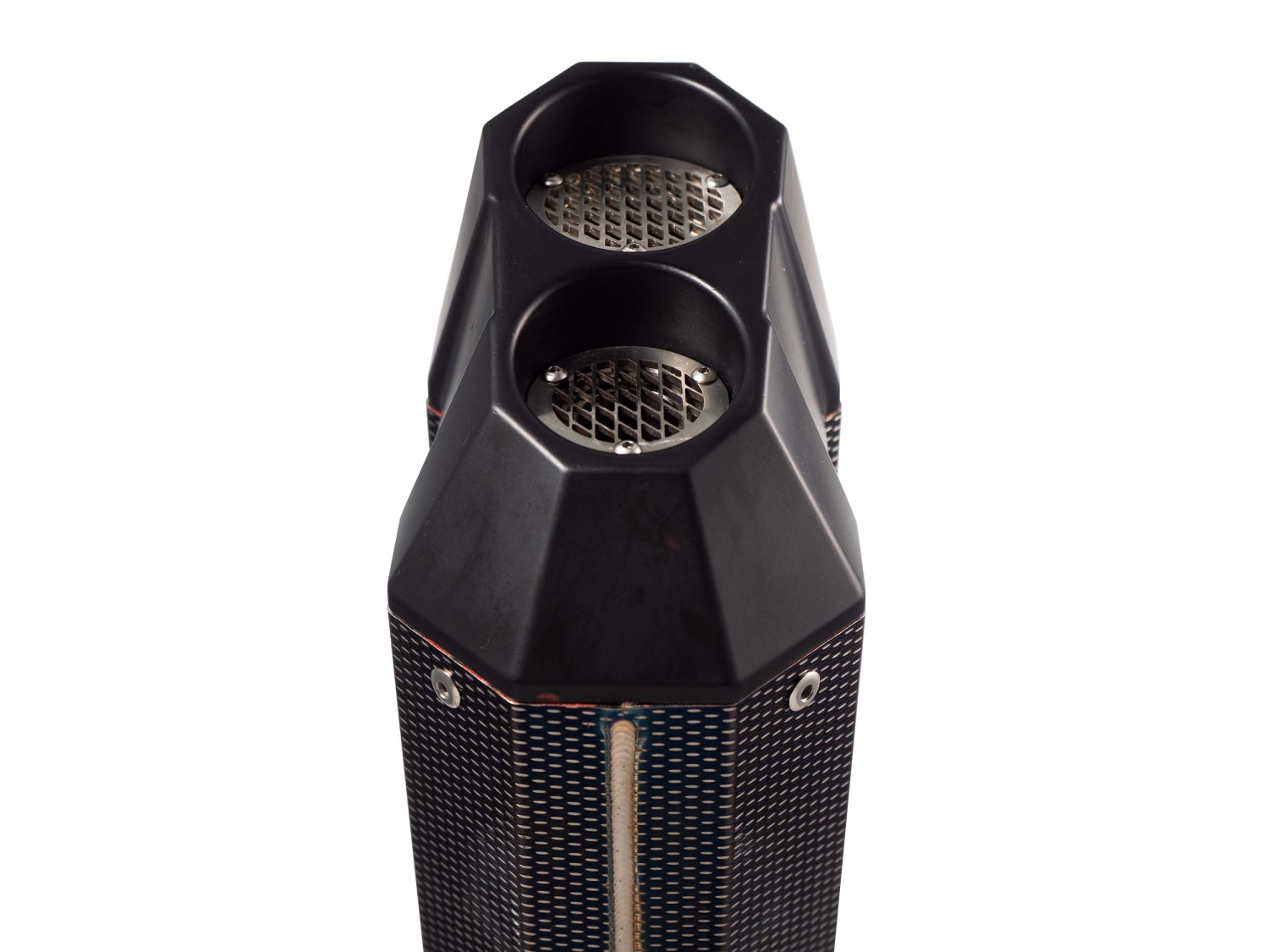 Scarico GPR compatibile con  Ktm LC 8 Super Adventure 1290  R 2021-2024, Sonic Poppy, Scarico completo racing, fornito con db killer estraibile e collettore, non conforme per uso stradale