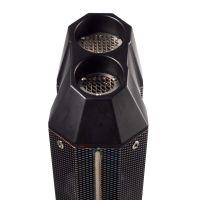 Scarico GPR compatibile con  Ktm LC 8 Super Adventure 1290  R 2021-2024, Sonic Poppy, Scarico completo racing, fornito con db killer estraibile e collettore, non conforme per uso stradale