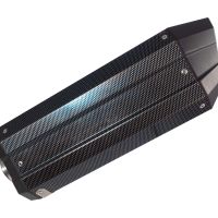 Scarico GPR compatibile con  Ktm LC 8 Super Adventure 1290  R 2021-2024, Sonic Poppy, Scarico completo racing, fornito con db killer estraibile e collettore, non conforme per uso stradale