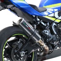 GPR exhaust compatible with  Suzuki Gsx-R 1000 - 1000 R  2021-2024, M3 Poppy , Racing slip-on exhaust including link pipe 