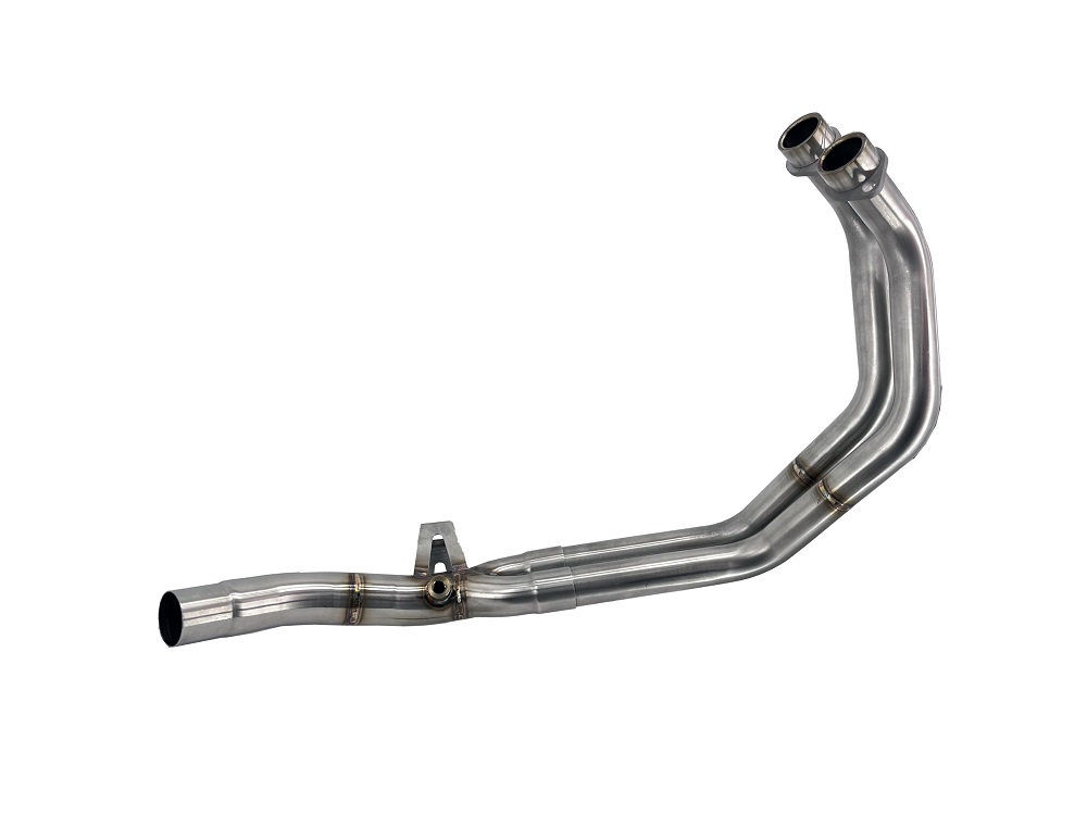 Scarico GPR compatibile con  Honda XL750 TRANSALP 750 2024-2025, Decatalizzatore, Collettore decatalizzore, applicazione racing