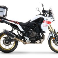 Top case GPR TECH compatible with  GPR TECH Top case in aluminum, silver color, including roof rack and specific plate Top case in aluminum, silver color, including roof rack and specific plate Capacity 45 LT.