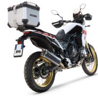 Top case GPR TECH compatible with  GPR TECH Top case in aluminum, silver color, including roof rack and specific plate Top case in aluminum, silver color, including roof rack and specific plate Capacity 45 LT.