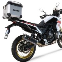 Top case GPR TECH compatible with  GPR TECH Top case in aluminum, silver color, including roof rack and specific plate Top case in aluminum, silver color, including roof rack and specific plate Capacity 45 LT.
