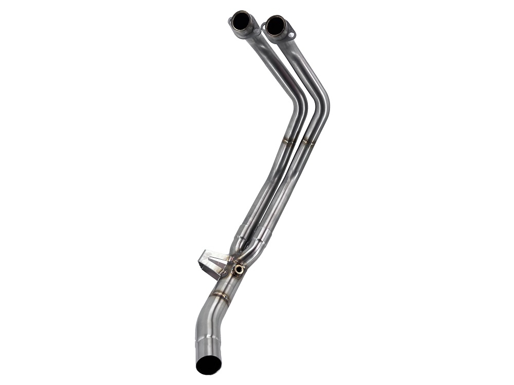 Scarico GPR compatibile con  Yamaha Tenere 700 2019-2020, Decatalizzatore, Collettore decatalizzore, applicazione racing