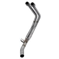 Scarico GPR compatibile con  Yamaha Tenere 700 2019-2020, Decatalizzatore, Collettore decatalizzore, applicazione racing