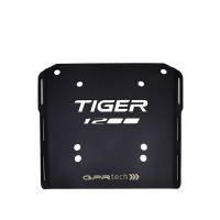 Top case GPR TECH compatible with  GPR TECH Top case in aluminum, black silver color with specific plate included Top case in aluminum, black silver color with specific plate included Capacity 55 LT.