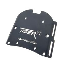 Top case GPR TECH compatible with  GPR TECH Top case in aluminum, black silver color with specific plate included Top case in aluminum, black silver color with specific plate included Capacity 45 LT.