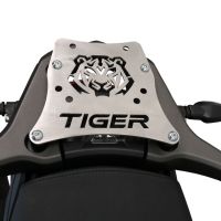 Top case GPR TECH compatible with  GPR TECH Top case in aluminum, black silver color with specific plate included Top case in aluminum, black silver color with specific plate included Capacity 55 LT.