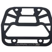 Top case GPR TECH compatible with  GPR TECH Top case in aluminum, silver color with specific plate included Top case in aluminum, silver color with specific plate included Capacity 35 LT.