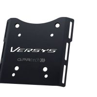Top case GPR TECH compatible with  GPR TECH Top case in aluminum, silver color with specific plate included Top case in aluminum, silver color with specific plate included Capacity 55 LT.