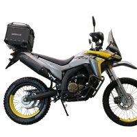 Top case GPR TECH compatible with  GPR TECH Top case in aluminum, black silver color with specific plate included Top case in aluminum, black silver color with specific plate included Capacity 35 LT.