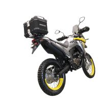 Top case GPR TECH compatible with  GPR TECH Top case in aluminum, black silver color with specific plate included Top case in aluminum, black silver color with specific plate included Capacity 26 LT.