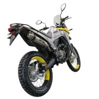 Scarico GPR compatibile con  Voge 300Rally 2022-2024, Deeptone Inox, Terminale di scarico omologato, fornito con db killer estraibile, catalizzatore e raccordo specifico