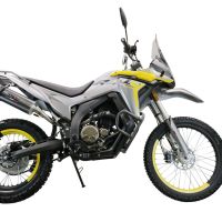 GPR exhaust compatible with  Voge 300Rally 2022-2024, Furore Evo4 Nero, Homologated legal slip-on exhaust including removable db killer, link pipe and catalyst 