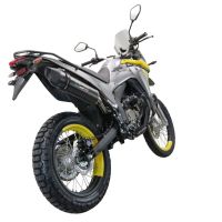 Scarico GPR compatibile con  Voge 300Rally 2022-2024, Furore Evo4 Poppy, Terminale di scarico omologato, fornito con db killer estraibile, catalizzatore e raccordo specifico