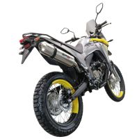 GPR escape compatível com  Voge 300Rally 2022-2024, Satinox , Escape legal, homologado, silenciador com catalisador, db killer removível e tubo de ligação específico 