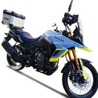 Top case GPR TECH compatible with  GPR TECH Top case in aluminum, silver color with specific plate included Top case in aluminum, silver color with specific plate included Capacity 45 LT.