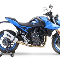 Scarico GPR compatibile con  Suzuki Gsx-8S 2022-2024, Albus Evo4, Scarico completo omologato,fornito con db killer estraibile,catalizzatore e collettore