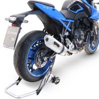 Scarico GPR compatibile con  Suzuki Gsx-8S 2022-2024, Albus Evo4, Scarico completo omologato,fornito con db killer estraibile,catalizzatore e collettore