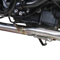 GPR exhaust compatible with  Yamaha Xsr 700 2021-2024, Powercone Evo, Racing full system exhaust, including removable db killer 