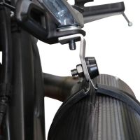 GPR exhaust compatible with  Yamaha Xsr 700 2021-2024, Powercone Evo, Racing full system exhaust, including removable db killer 