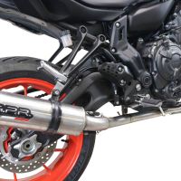 GPR exhaust compatible with  Yamaha R7 2021-2024, M3 Inox , Racing full system exhaust, including removable db killer 