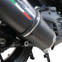 Scarico GPR compatibile con  Yamaha Aerox 155 VVA 2021-2023, Furore Nero, Scarico completo racing, fornito con db killer estraibile e collettore, non conforme per uso stradale